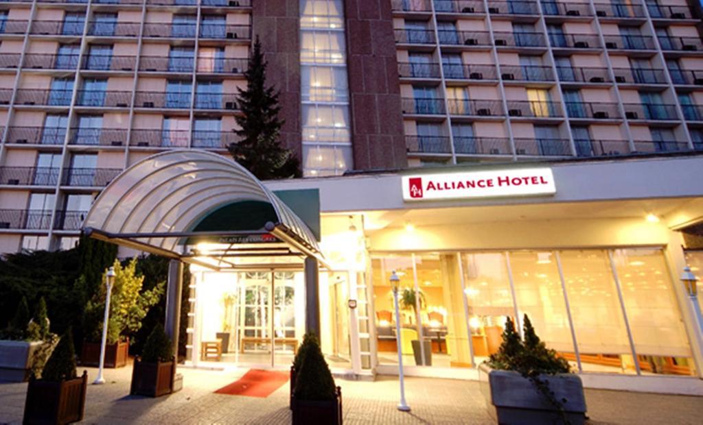 Alliance Hotel Liege Palais Des Congres Екстер'єр фото