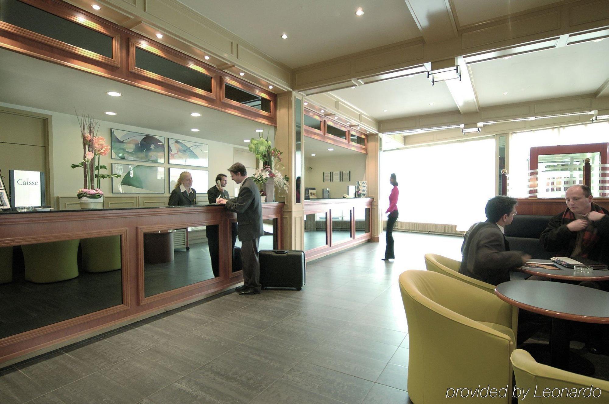 Alliance Hotel Liege Palais Des Congres Інтер'єр фото